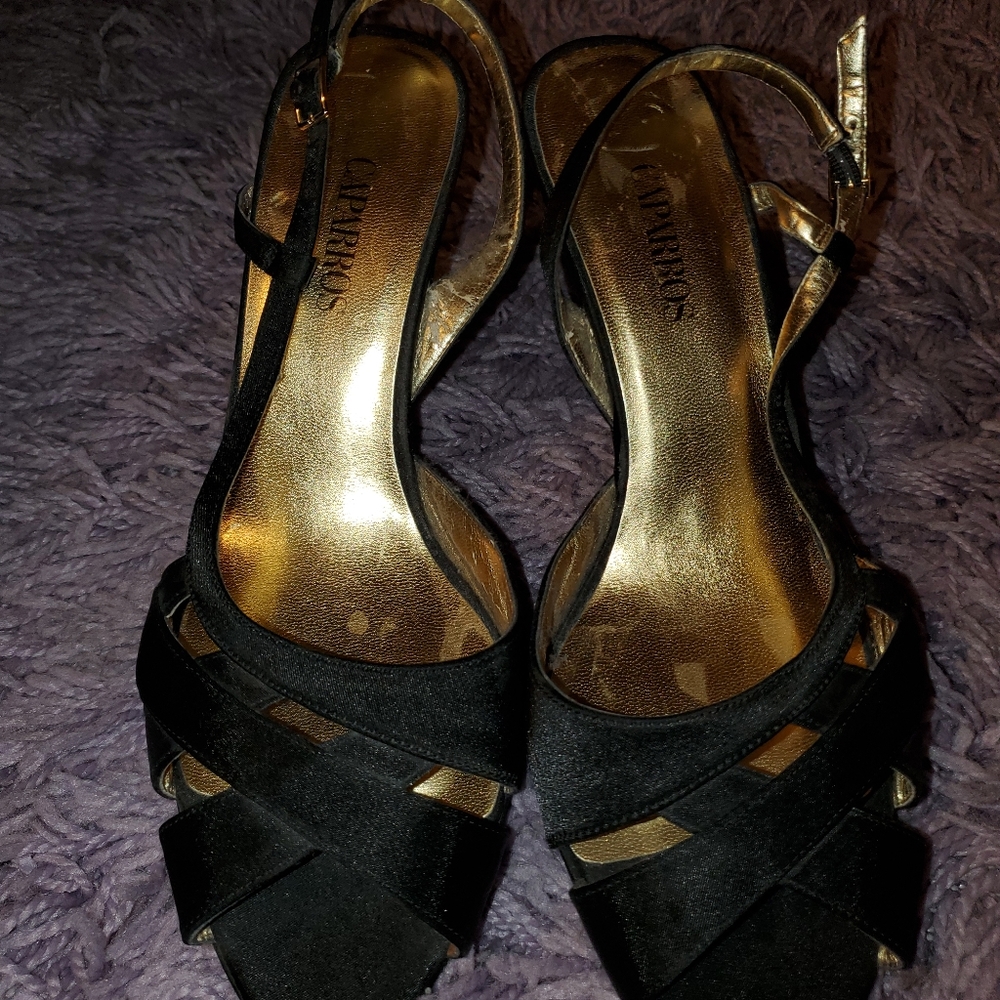 Black heels